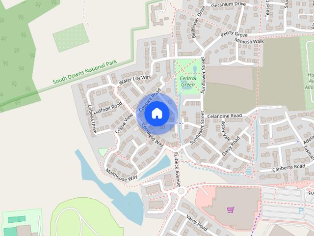 House for rent in Worthing, West Sussex