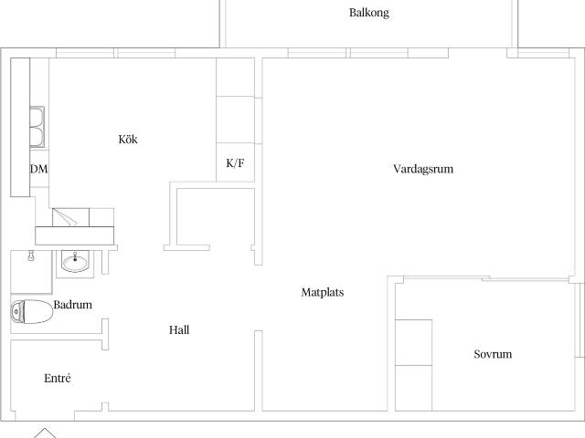 Bostadsrätt till salu i Lund, Skåne