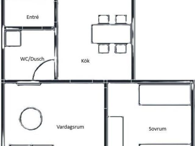 Lägenhet hyra i Tullinge, Stockholm