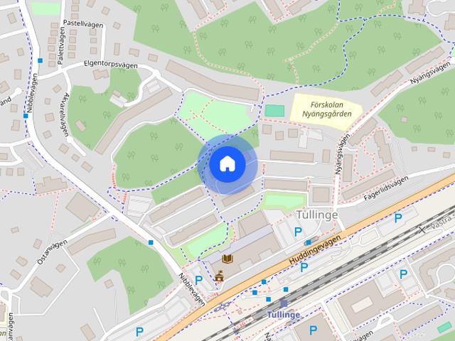 Lägenhet hyra i Römossen, Tullinge