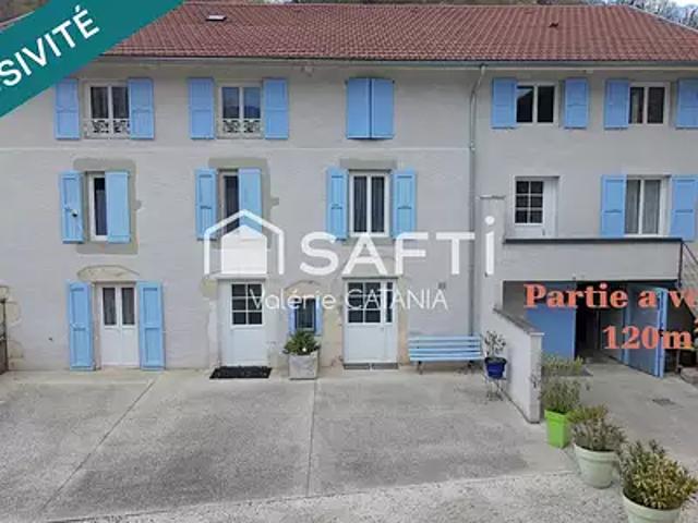 Maison vente à Grenoble, Tullins
