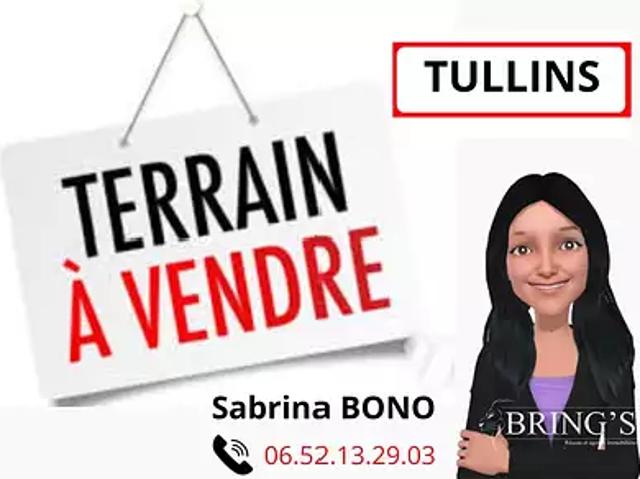 Terrain vente à Grenoble, Tullins
