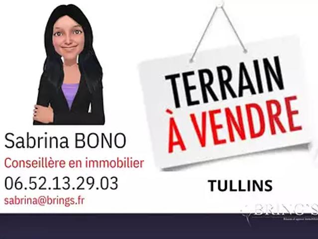 Terrain vente à Grenoble, Tullins
