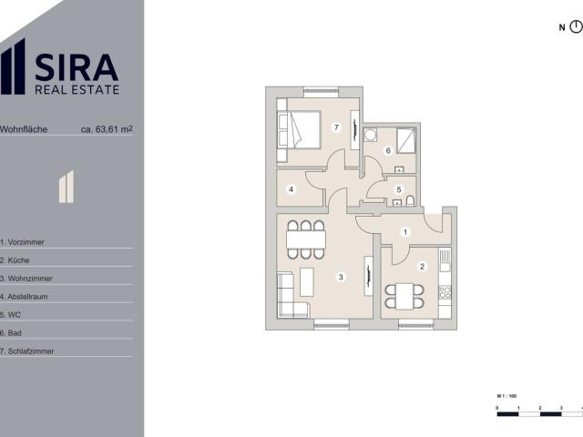 Wohnung kaufen in Tulln an der Donau, Bezirk Tulln