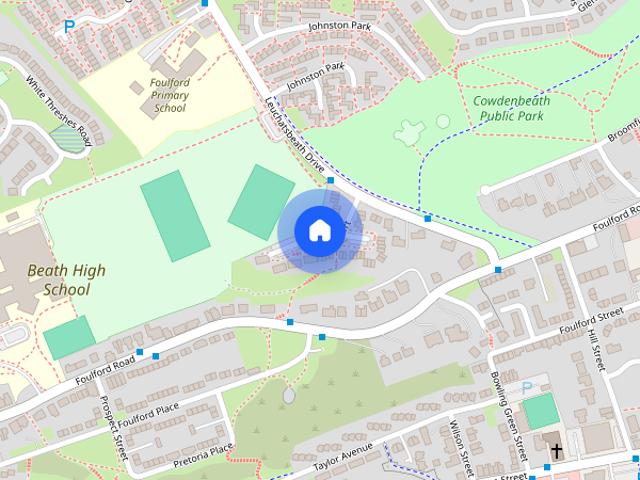 Apartment for rent in Cowdenbeath, Scotland