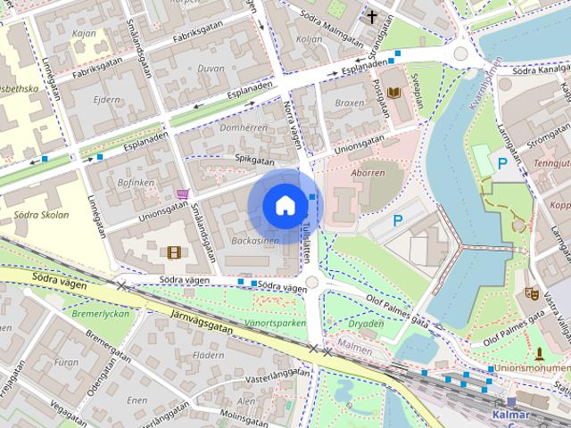 Lägenhet hyra i Kalmar