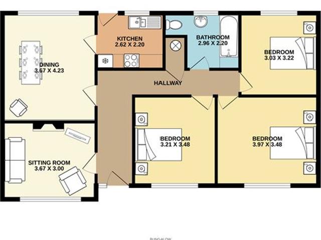 Bungalow for sale in Carrickmacross, Ulster