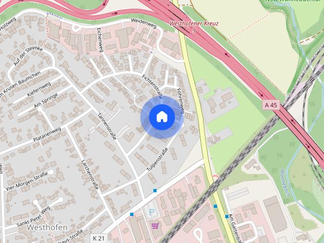 Apartment mieten in Westhofen, Schwerte