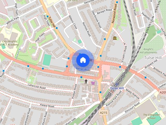Apartment for rent in Tulse Hill, Greater London
