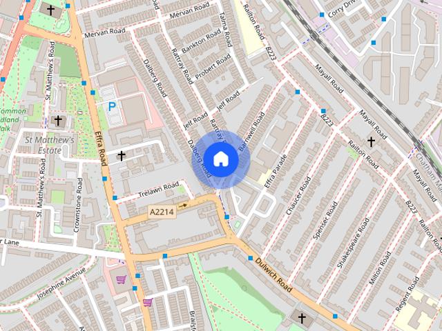 Apartment for rent in London Borough of Lambeth, Greater London