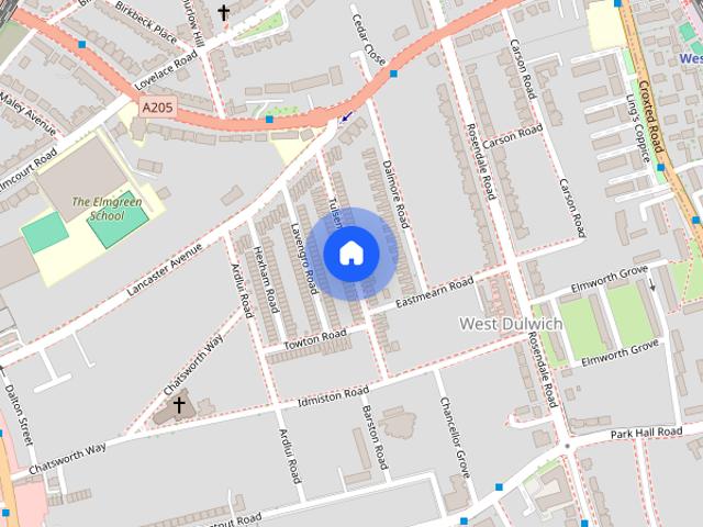 House for rent in Tulse Hill, Greater London