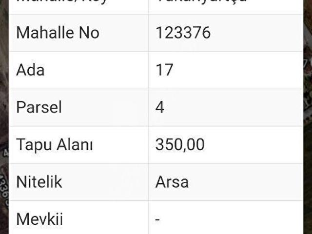 Orhun Mahallesi, Etimesgut içerisinde satılık Arsa