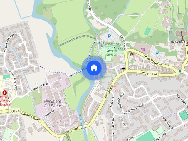 Apartment for rent in Ottery St Mary, East Devon