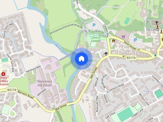 Apartment for rent in Budlake, Devon