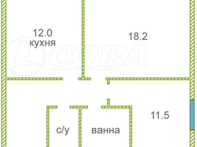 Квартира продажа в Тюмень, Тюменская область