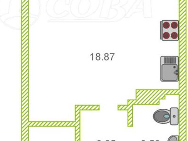 Квартира продажа в Тюмень, Тюменская область