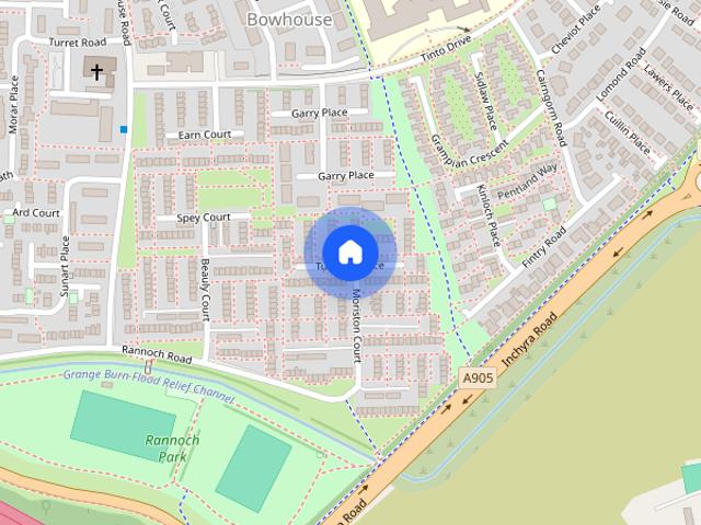 Apartment for rent in Grangemouth, Bowhouse