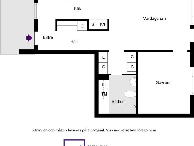 Bostadsrätt till salu i Botkyrka, Stockholm