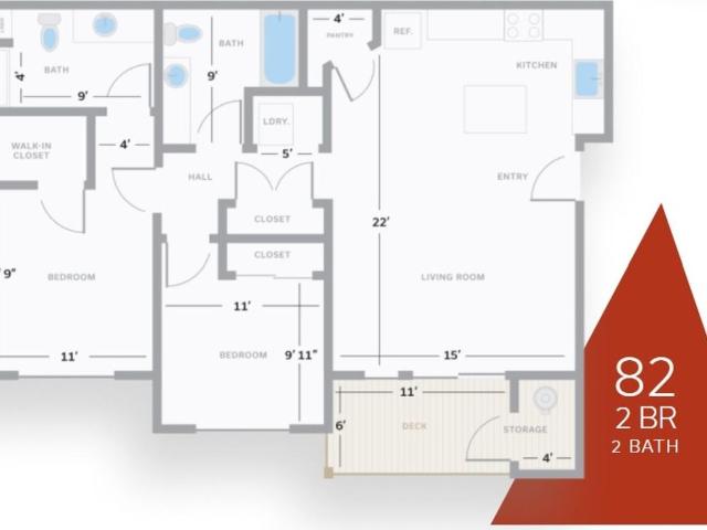 Apartment for rent in Thurston, Washington