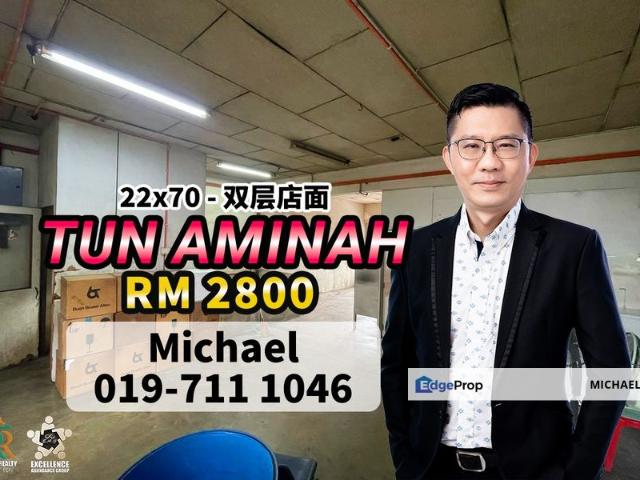 Shop for rent in Bukit Ledang, Johor