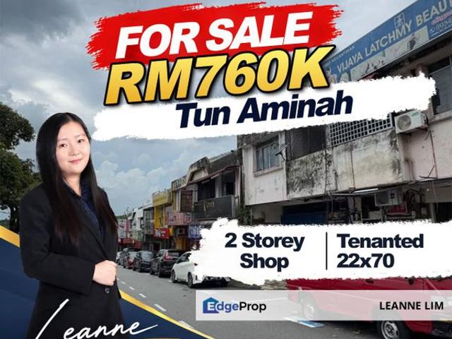 Shop for sale in Bukit Ledang, Johor