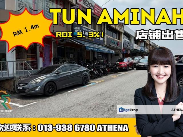 Shop for sale in Bukit Ledang, Johor