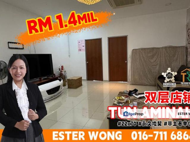 Shop for sale in Bukit Ledang, Johor