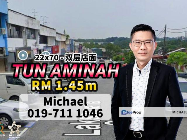 Shop for sale in Bukit Ledang, Johor