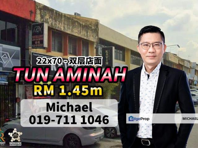 Shop for sale in Bukit Ledang, Johor