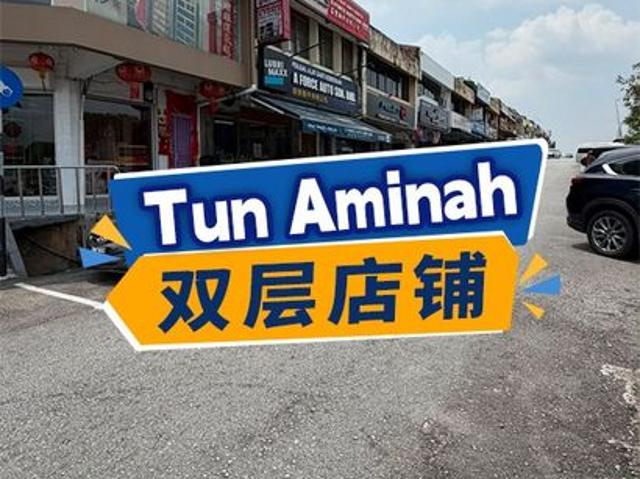 Shop for sale in Bukit Ledang, Johor