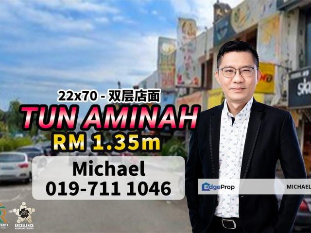 Shop for sale in Bukit Ledang, Johor