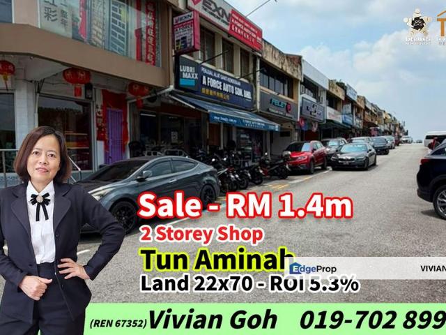Shop for sale in Bukit Ledang, Johor