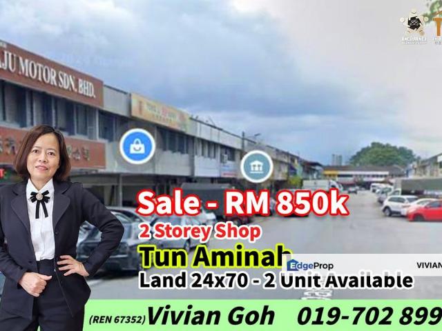 Shop for sale in Bukit Ledang, Johor