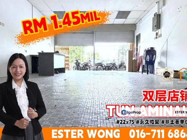 Shop for sale in Bukit Ledang, Johor