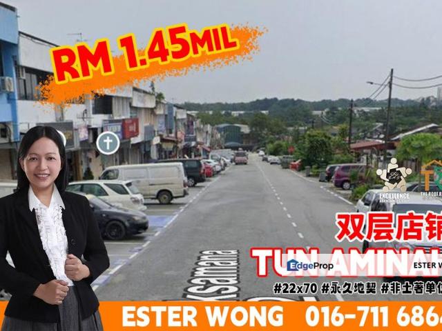 Shop for sale in Bukit Ledang, Johor