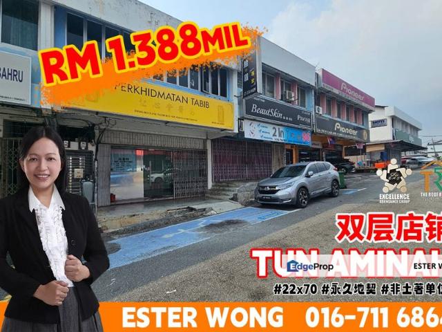 Shop for sale in Bukit Ledang, Johor