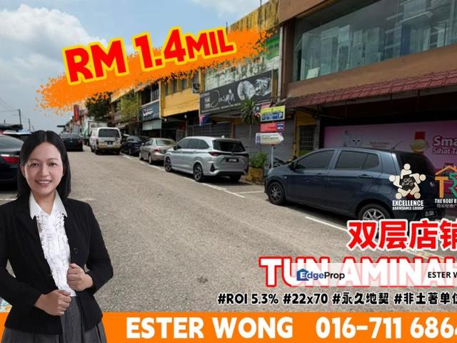 Shop for sale in Bukit Ledang, Johor