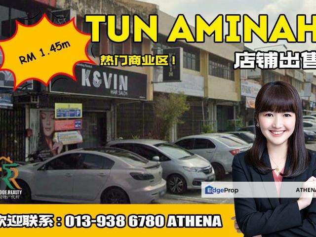 Shop for sale in Bukit Ledang, Johor