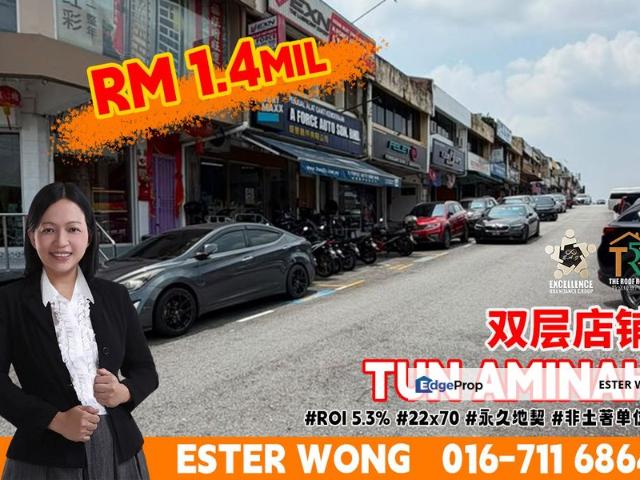 Shop for sale in Bukit Ledang, Johor