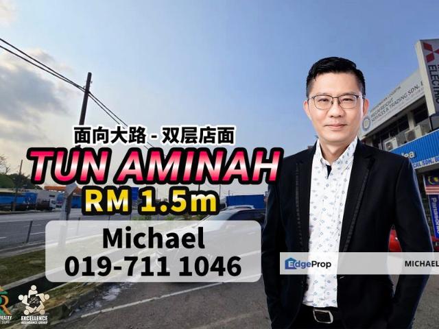 Shop for sale in Bukit Ledang, Johor