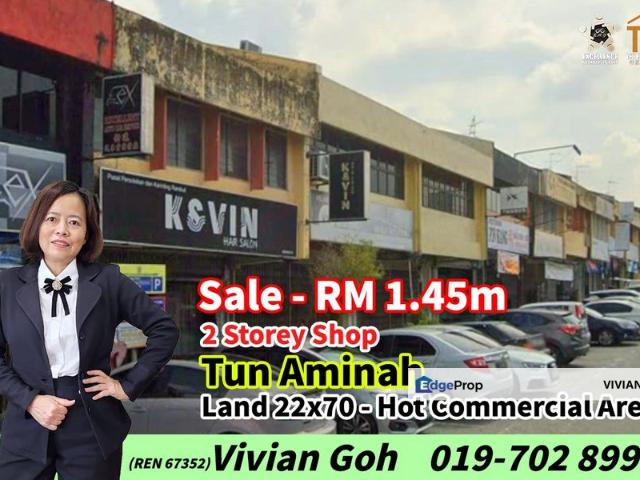 Shop for sale in Bukit Ledang, Johor