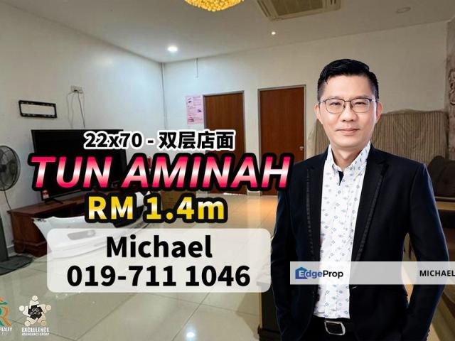 Shop for sale in Bukit Ledang, Johor