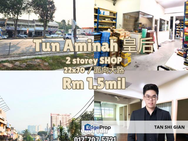 Shop for sale in Bukit Ledang, Johor