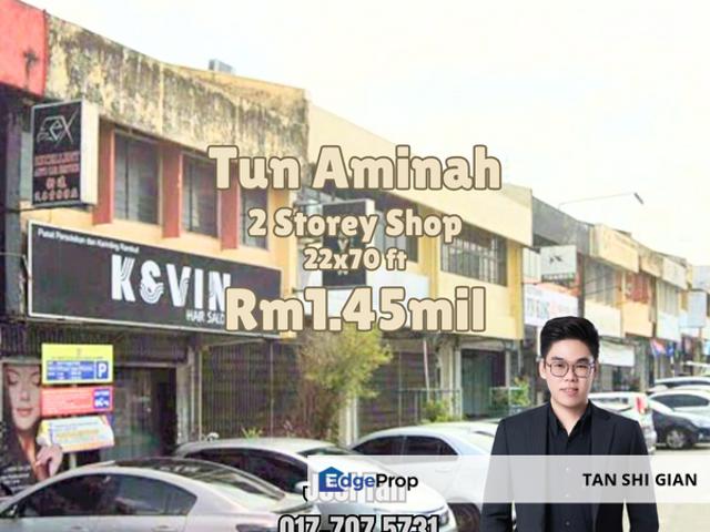 Shop for sale in Bukit Ledang, Johor