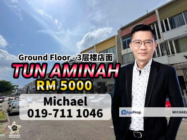 Shop for rent in Bukit Ledang, Johor