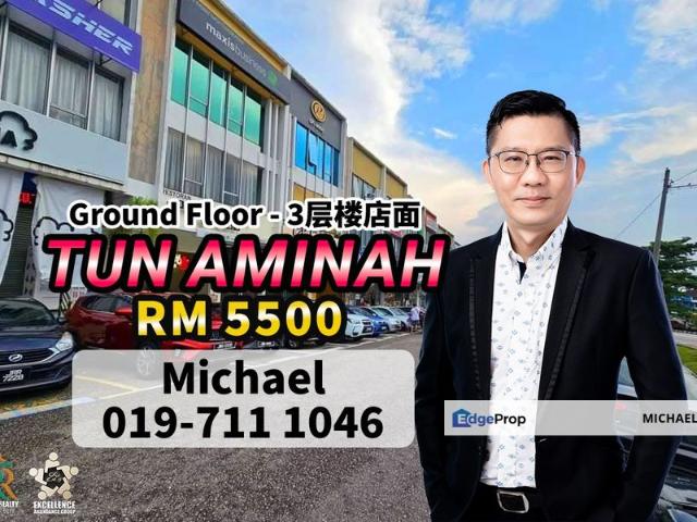 Shop for rent in Bukit Ledang, Johor