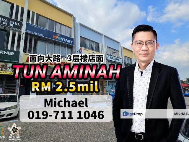 Shop for sale in Bukit Ledang, Johor