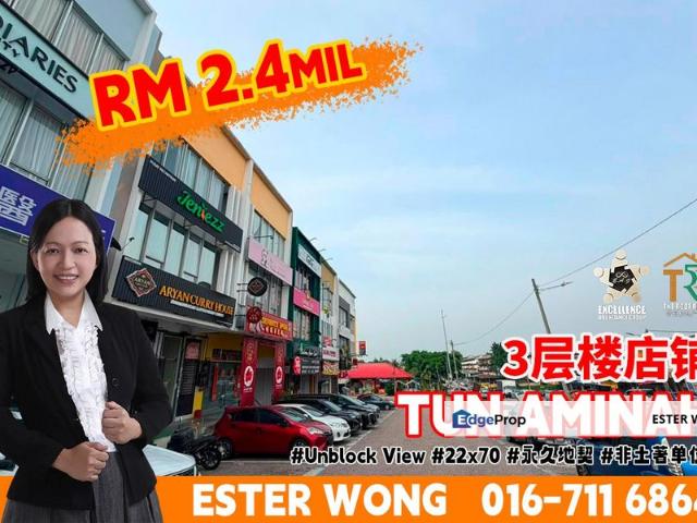 Shop for sale in Bukit Ledang, Johor
