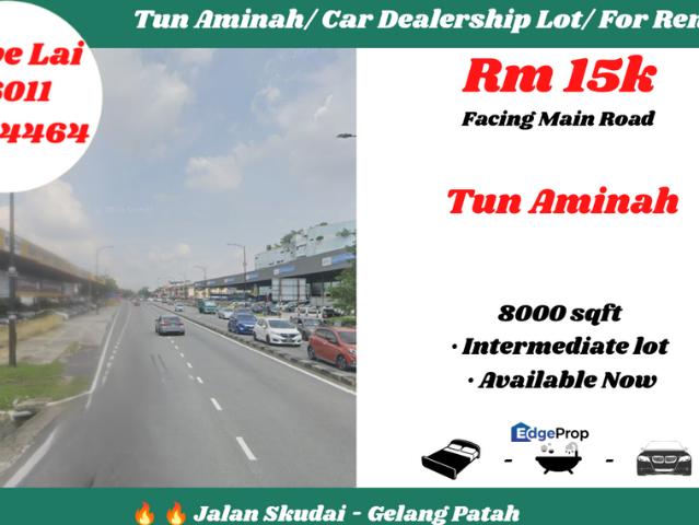 Shop for rent in Bukit Ledang, Johor