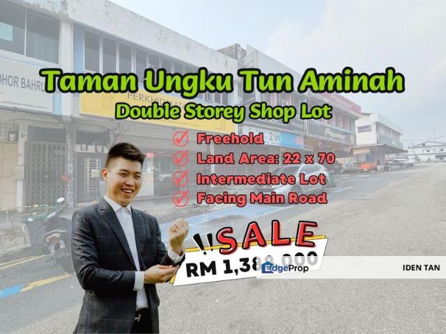 Shop for sale in Bukit Ledang, Johor